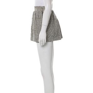 Diane von Furstenberg Omarosa Broken Tweed Skirt